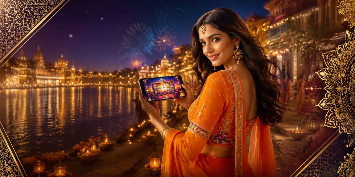 Gamer enjoying immersive live casino games on smartphone in Delhi