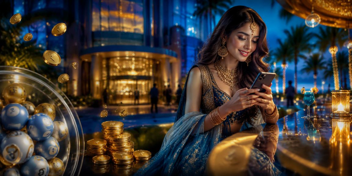 Indian rupee currency notes with popular mobile payment apps displayed