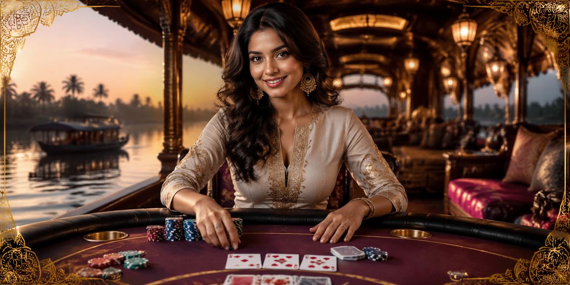 Live online poker session enjoyed by Kerala bettors